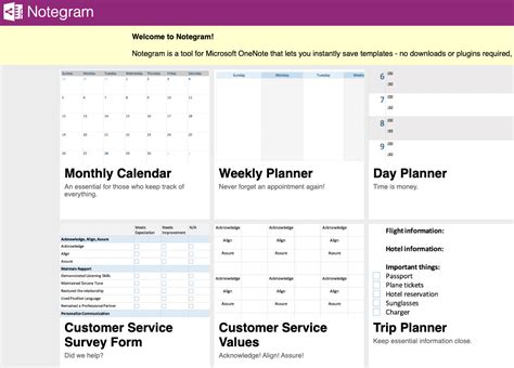 Free OneNote Templates for Project Management & Work | ClickUp