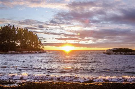 Ocean View Sunset Photograph by Kurt Leblanc - Fine Art America