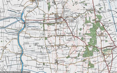 Historic Ordnance Survey Map of Ashby, 1923 - Francis Frith