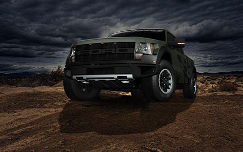 Ford F 150 Raptor Wallpaper