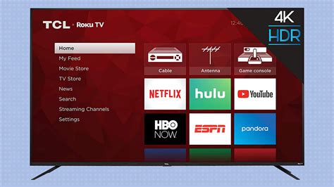 TCL 75-inch Class 4-Series 4K Smart TV is on sale at Amazon