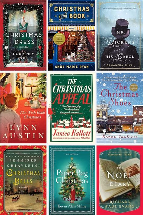 35 Top Christmas Novels to Put You in the Holiday Spirit | For the Joy ...