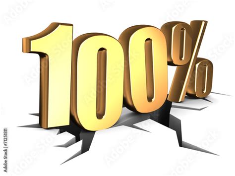 "100 percent sign" Stock photo and royalty-free images on Fotolia.com - Pic 71251811