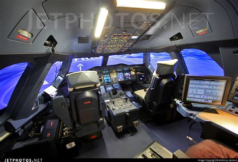 Simulator | Airbus A380-842 | Qantas | Anthony Jackson | JetPhotos