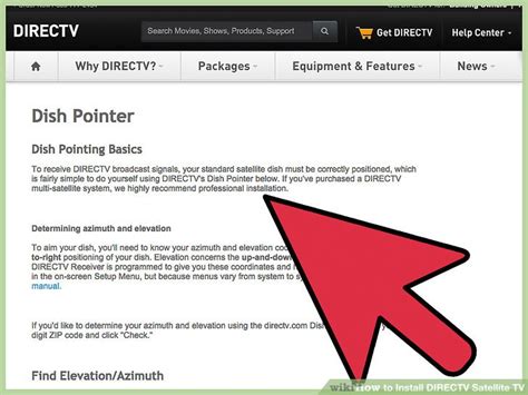 How to Install DIRECTV Satellite TV (with Pictures) - wikiHow