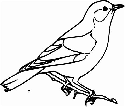 Free Sparrow Clipart Black And White, Download Free Sparrow Clipart Black And White png images ...