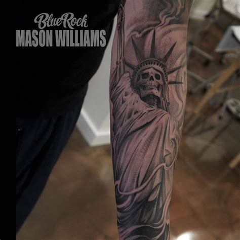 101 Best Statue Of Liberty Tattoo Ideas You Have To See To Believe!