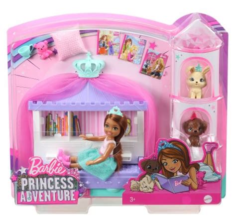 Mattel Barbie Princess Adventure Doll Playset, 1 ct - Fry’s Food Stores