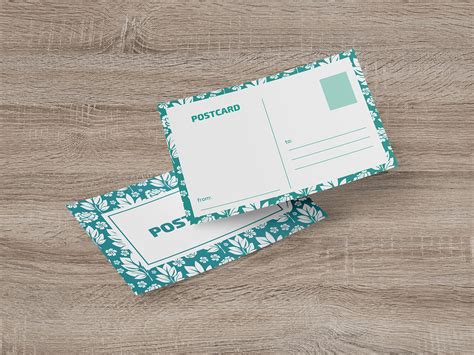 Free Postcard Mockup PSD Set - Good Mockups