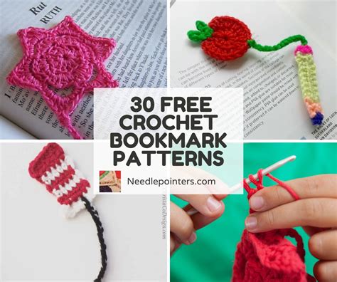 Free Crochet Bookmark Patterns | Needlepointers.com