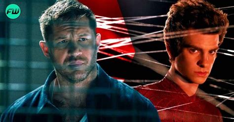 Tom Hardy All But Confirms Andrew Garfield's Amazing Spider-Man 3 With ...