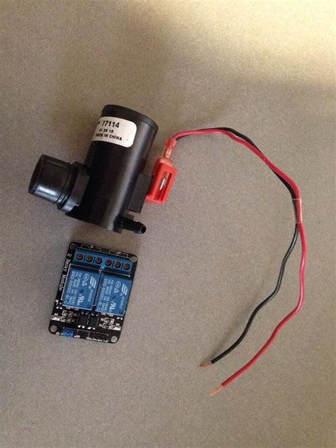 How to drive a 12V water pump with Arduino - Motors, Mechanics, Power ...