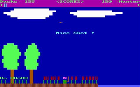 Duck Hunt game at DOSGames.com