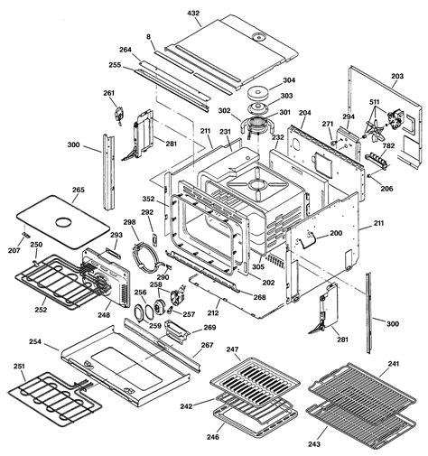 Ge Oven: Ge Wall Oven Parts