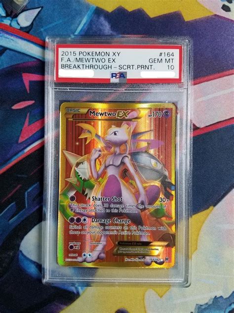 Mewtwo Ex Full Art