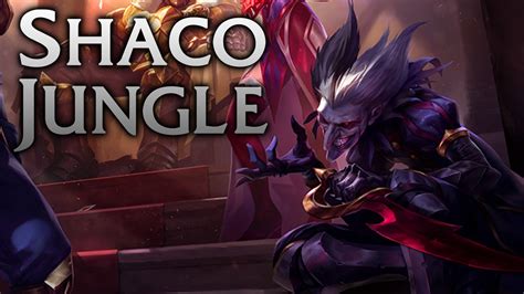 League of Legends | Wild Card Shaco Jungle - Full Game Commentary - YouTube