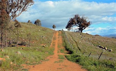 Rural Australian Landscape stock photo. Image of land - 12392802