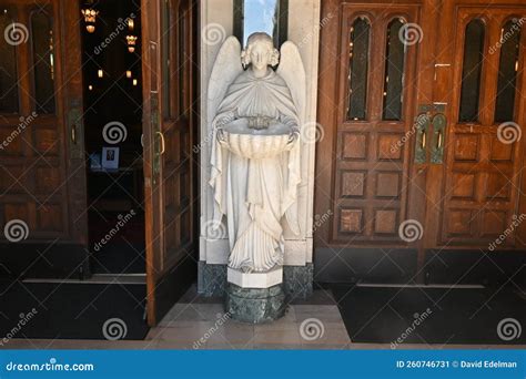 Saints Peter and Paul Church San Francisco 5 Stock Image - Image of ...