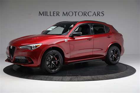 New 2022 Alfa Romeo Stelvio Quadrifoglio For Sale ($90,940) | Miller ...