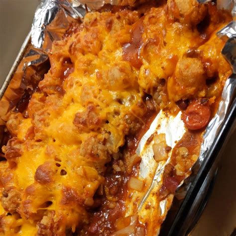 Cheesy Hot Dog Tater Tot Casserole Recipe – Kitch Me Now