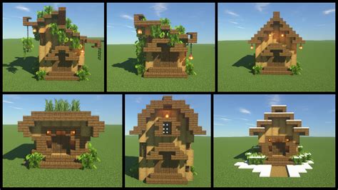 Simple Minecraft Roof Designs : r/Minecraftbuilds