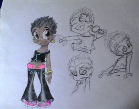 Bubble guppies- Stylee Humanized by ShylylavenDER on DeviantArt