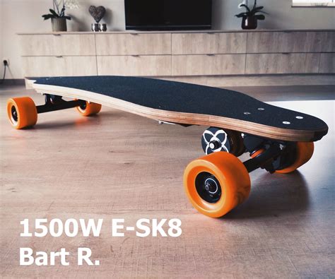 Powerful 1500W Electric Longboard : 5 Steps (with Pictures) - Instructables