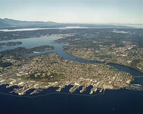Aerial of PSNS & IMF Bremerton Site - a photo on Flickriver