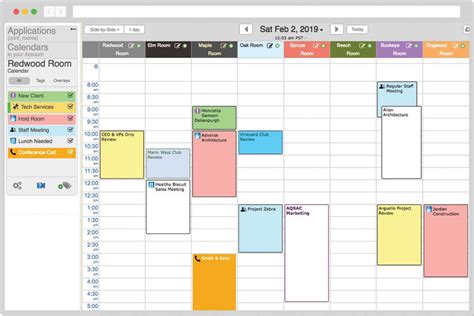 Conference Room Scheduling Caldendar Printable Pdf Image Calendar Images