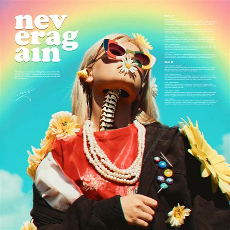 Never Again - Album Cover on Behance