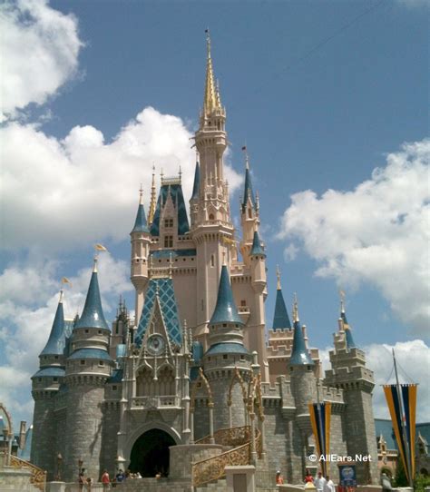 Cinderella Castle -- Magic Kingdom