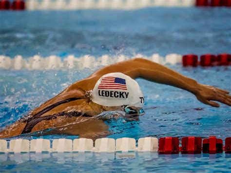 Katie Ledecky: A Glance At Workouts That Led to First Olympic Title