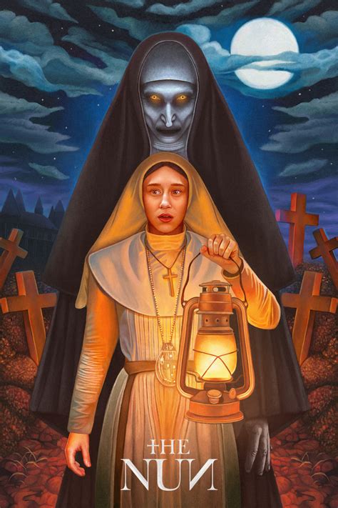 ‘The Nun’ Alternative Poster | Poster By Nicky Barkla