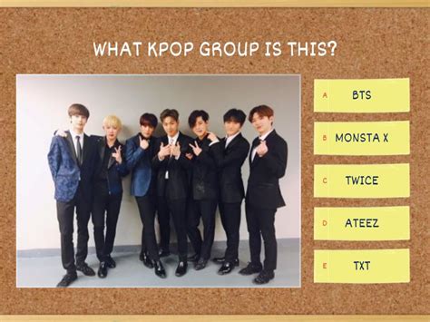 KPOP - Quiz