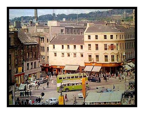 Overgate Reform Street 1960's | Dundee city, Dundee, Aerial view