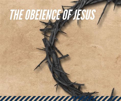 The Obedience of Jesus | The Warehouse Church - VA