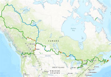 24,000 Kilometers: 'Trans Canada Trail' Longest In World | GearJunkie