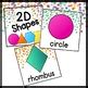 Confetti Shapes Classroom Decor by Eva Robinson | TpT