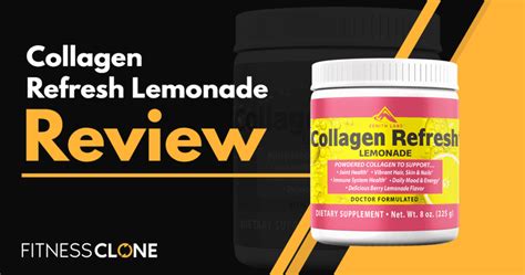 Collagen Refresh Lemonade Review - Can It Make Your Skin Healthier?