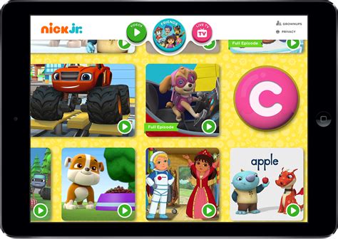 Kidscreen » Archive » The Nick Jr. app goes live