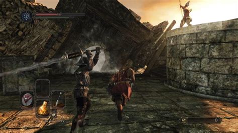 DARK SOULS II: The Pursuer Boss Fight - YouTube