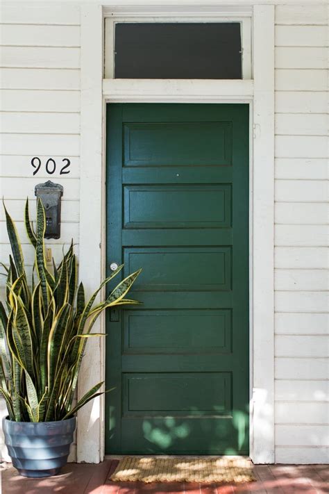 Texas Wandering in 2020 | Green front doors, Painted front doors ...