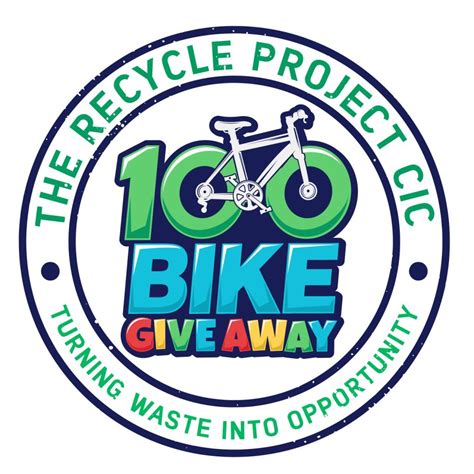 100 Bikes Giveaway Campaign - The Recycle Project CIC