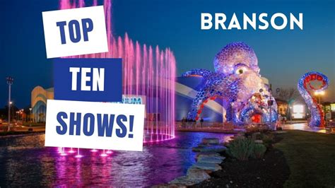 Uncovering the Top 10 Exciting Shows in Branson MO - YouTube