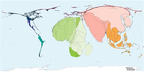 Pagan Population - Worldmapper