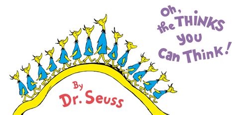 Oh, the Thinks You Can Think! - Dr. Seuss:Amazon.com:Appstore for Android