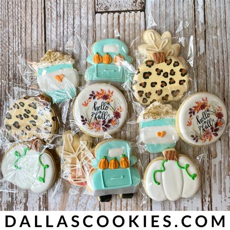 Dallas Custom Cookies - Custom Decorated Cookies - Allen, Texas