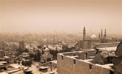 Historical Buildings of Cairo ,Egypt Stock Photo - Image of place ...