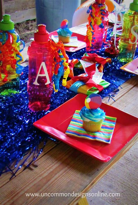 Have a Ball Summer Party | Kids party, Summer party themes, Beach ball party