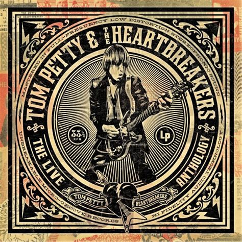 Tom Petty and the Heartbreakers LIVE ANTHOLOGY CD